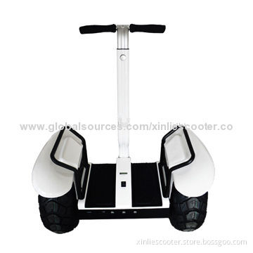 Two Big Wheel Self-balancing Electric Scooter, Outdoor Sports/Personal Transporter Off Road Stand Up